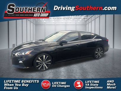 Used 2021 Nissan Altima 2.5 SR w/ SR Premium Package