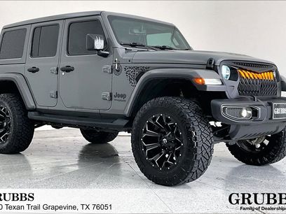 Used 2022 Jeep Wrangler Unlimited Sahara
