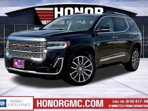 Used 2022 GMC Acadia Denali w/ Denali Ultimate Package image 3