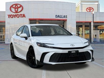 Used 2025 Toyota Camry SE
