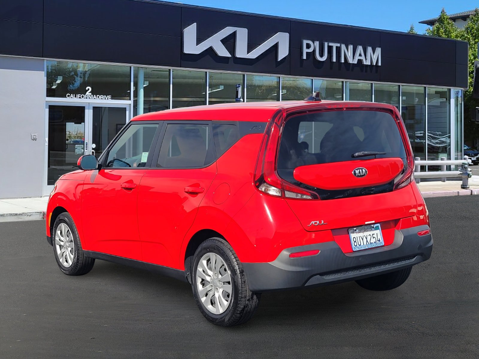 Used 2021 Kia Soul LX FWD image 6
