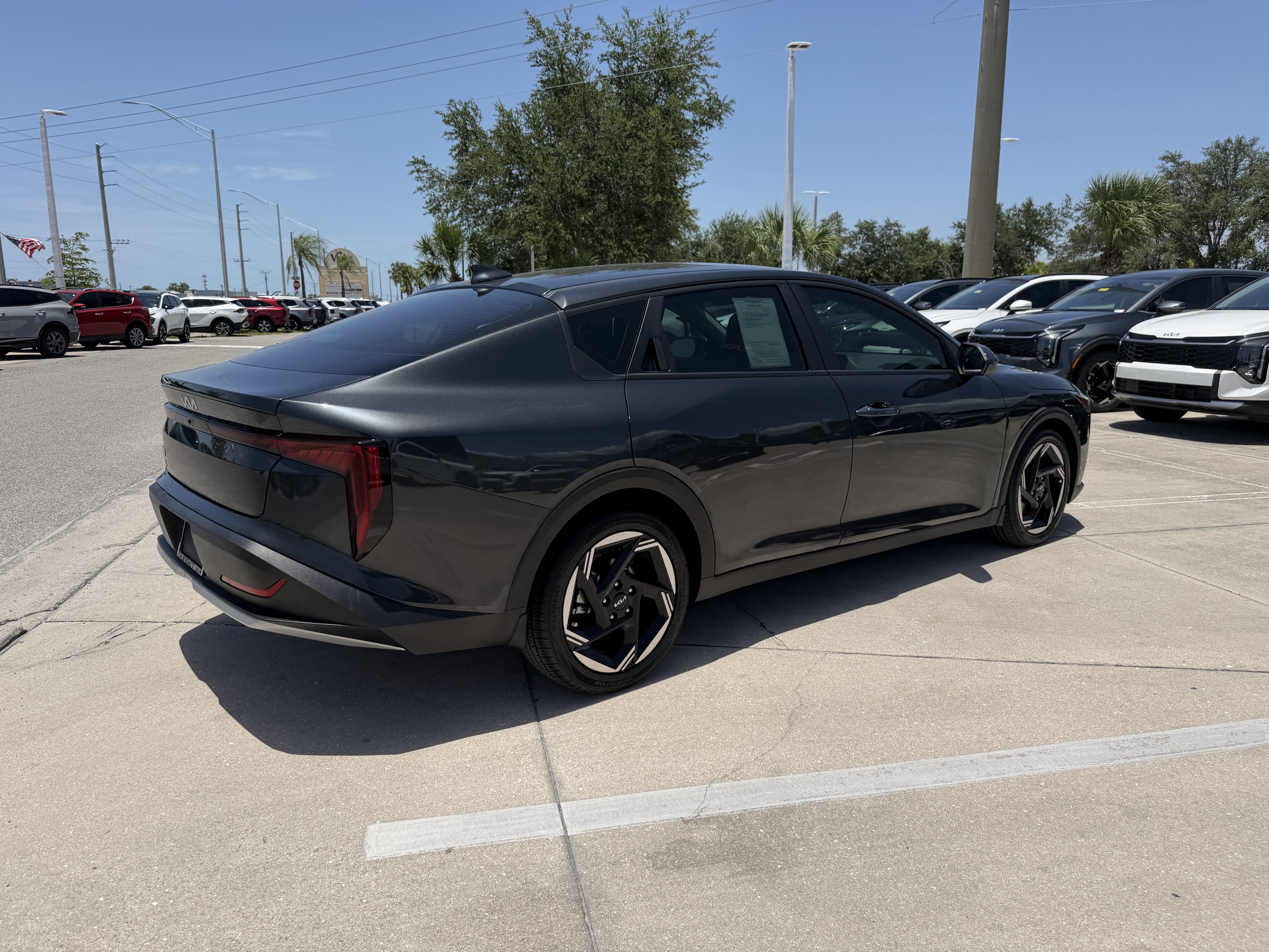 Used 2025 Kia K4 EX FWD image 4