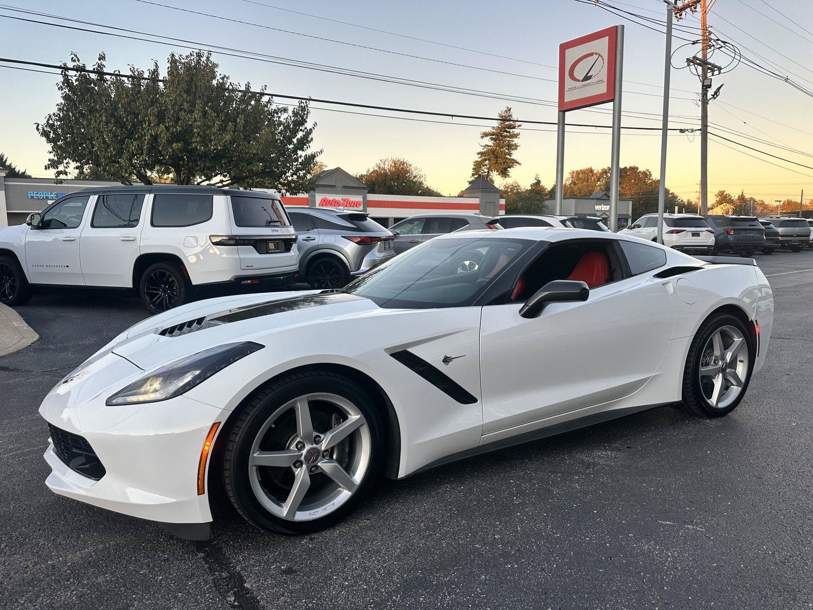 Used 2014 Chevrolet Corvette Stingray Coupe RWD image 12