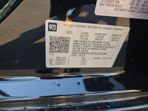 Used 2023 Chevrolet Silverado 1500 RST AWD/4WD image 15