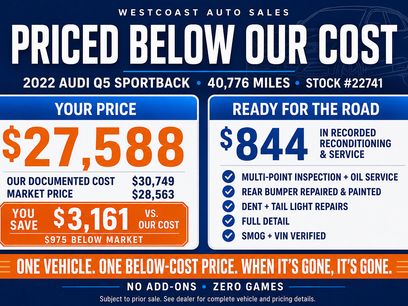 Used 2022 Audi Q5 2.0T Premium Plus