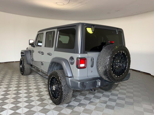 Used 2019 Jeep Wrangler Unlimited Sport S AWD/4WD image 7
