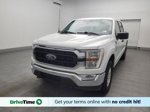 Used 2021 Ford F150 XLT w/ Equipment Group 301A Mid AWD/4WD image 1