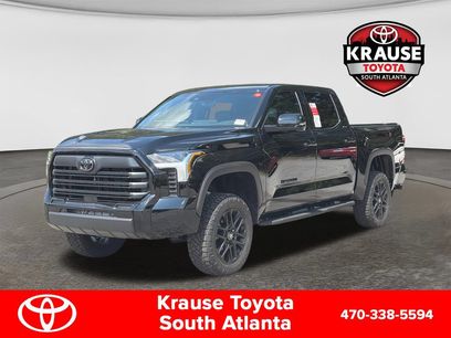 New 2026 Toyota Tundra 4x4 CrewMax