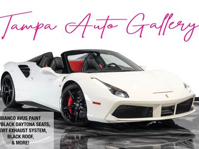 Used 2018 Ferrari 488 Spider