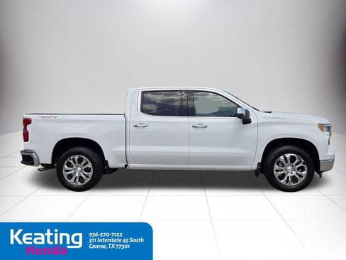 Used 2025 Chevrolet Silverado 1500 LTZ AWD/4WD image 9