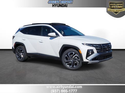 New 2026 Hyundai Tucson Limited image 1