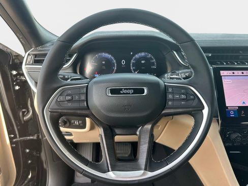 New 2025 Jeep Grand Cherokee Limited w/ Luxury Tech Group II AWD/4WD image 27