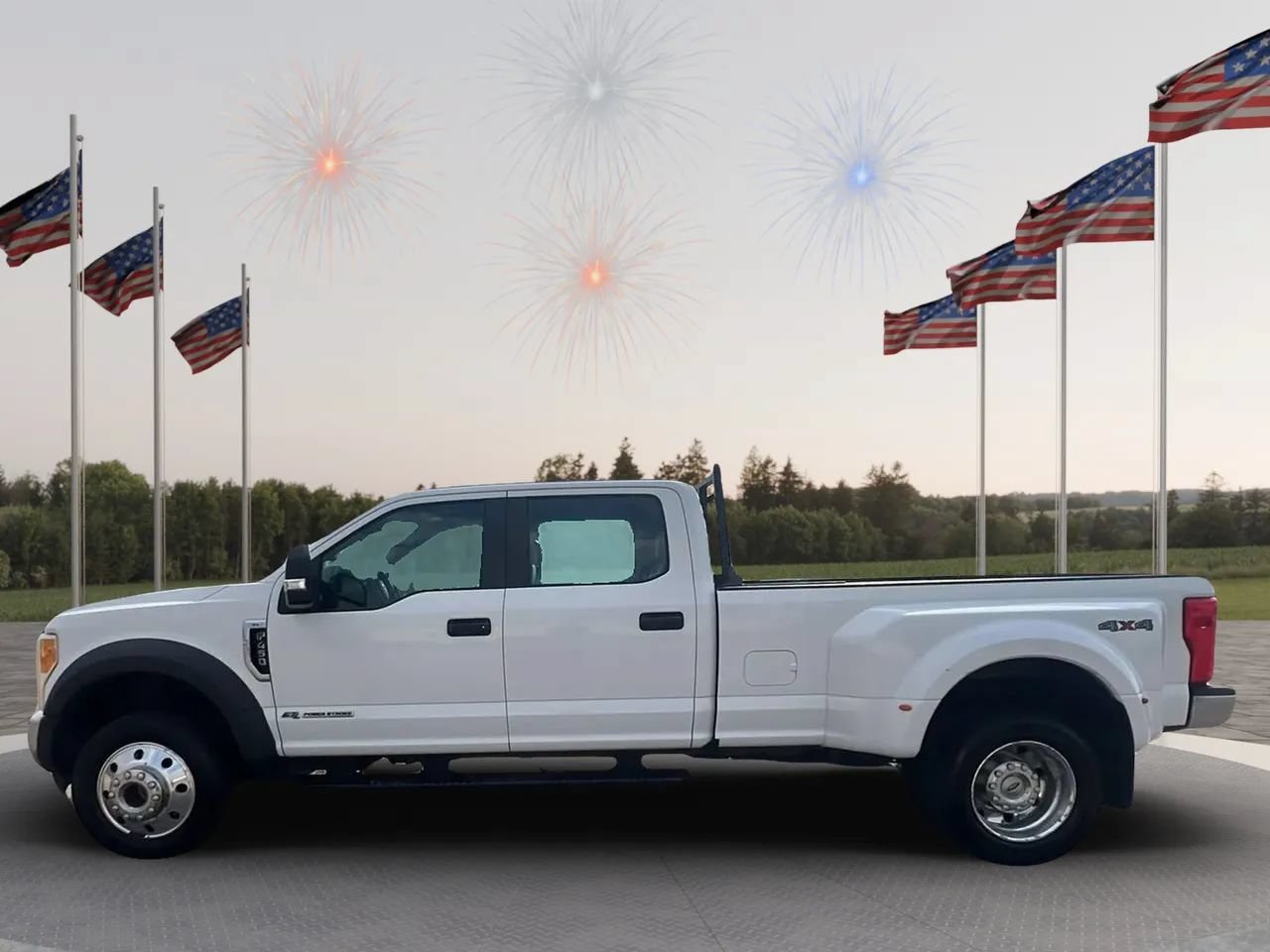 Used 2017 Ford F450 XL w/ Power Equipment Group AWD/4WD image 4