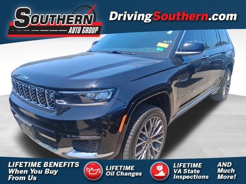 Used 2021 Jeep Grand Cherokee L Summit AWD/4WD image 1