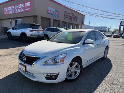 Used 2015 Nissan Altima 2.5 SL w/ Technology Package