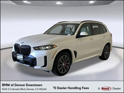 New 2026 BMW X5 xDrive40i w/ M Sport Package
