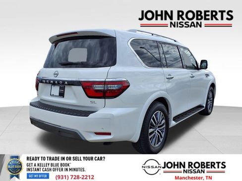 Used 2024 Nissan Armada SL w/ Captain's Chairs Package image 18