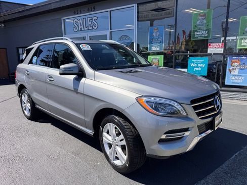 Used 2015 Mercedes-Benz ML 350 4MATIC image 3