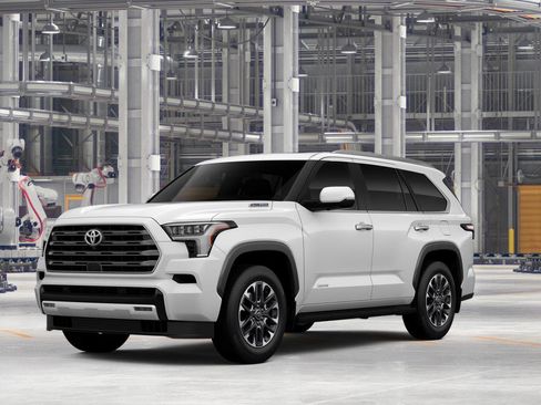 New 2026 Toyota Sequoia Limited AWD/4WD image 1