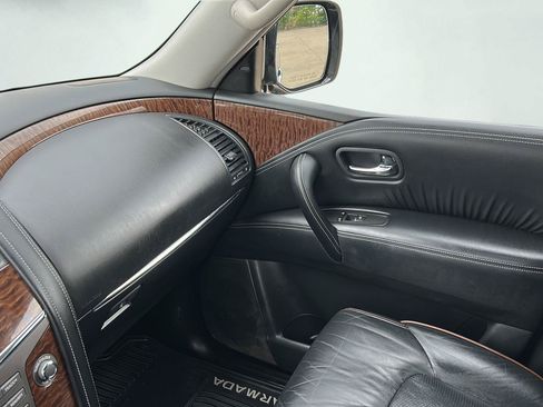 Used 2019 Nissan Armada Platinum w/ Captain's Chairs Package AWD/4WD image 17