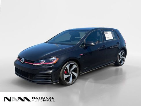 Used 2018 Volkswagen GTI 4-Door FWD image 1