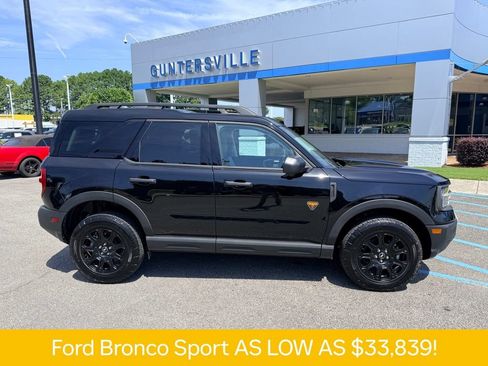 Used 2025 Ford Bronco Sport Badlands w/ Badlands Tech Package AWD/4WD image 4