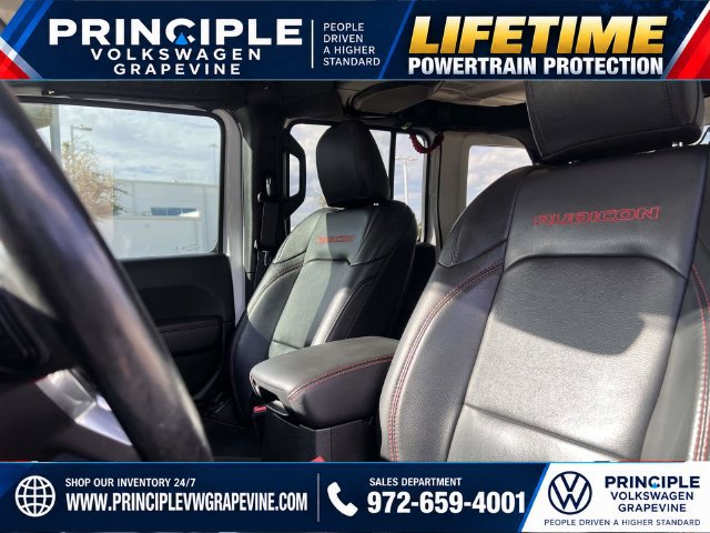 Used 2020 Jeep Wrangler Unlimited Rubicon AWD/4WD image 12