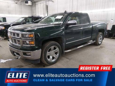 Used 2015 Chevrolet Silverado 1500 LTZ Z71 w/ LTZ Plus Package image 3