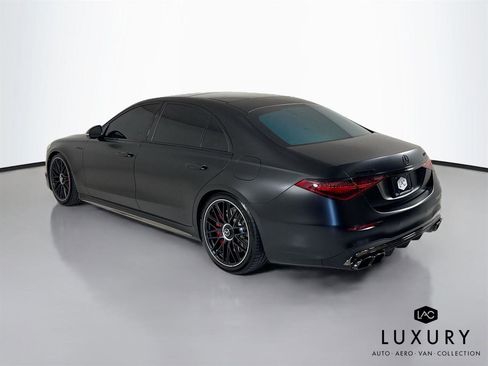 Used 2025 Mercedes-Benz S 63 AMG S image 8