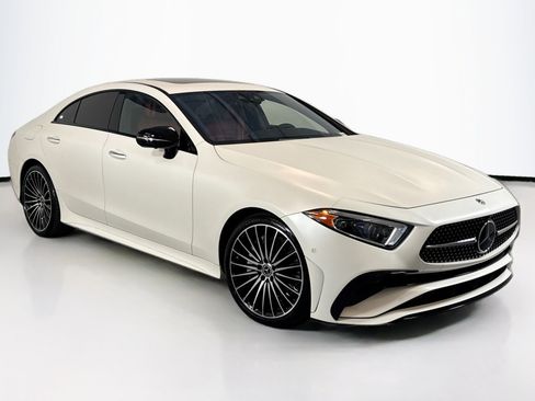 Certified 2023 Mercedes-Benz CLS 450 4MATIC image 3