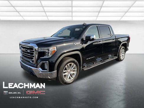 Used 2019 GMC Sierra 1500 SLT w/ SLT Premium Plus Package image 8