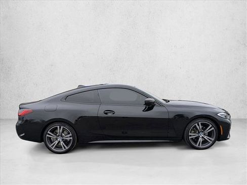 Used 2021 BMW 430i xDrive Coupe w/ M Sport Package image 4