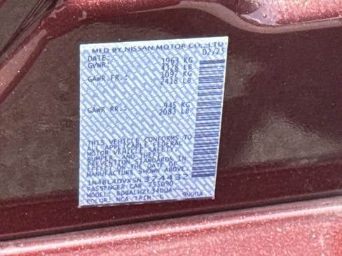 Used 2025 Nissan Altima 2.5 SV FWD image 30