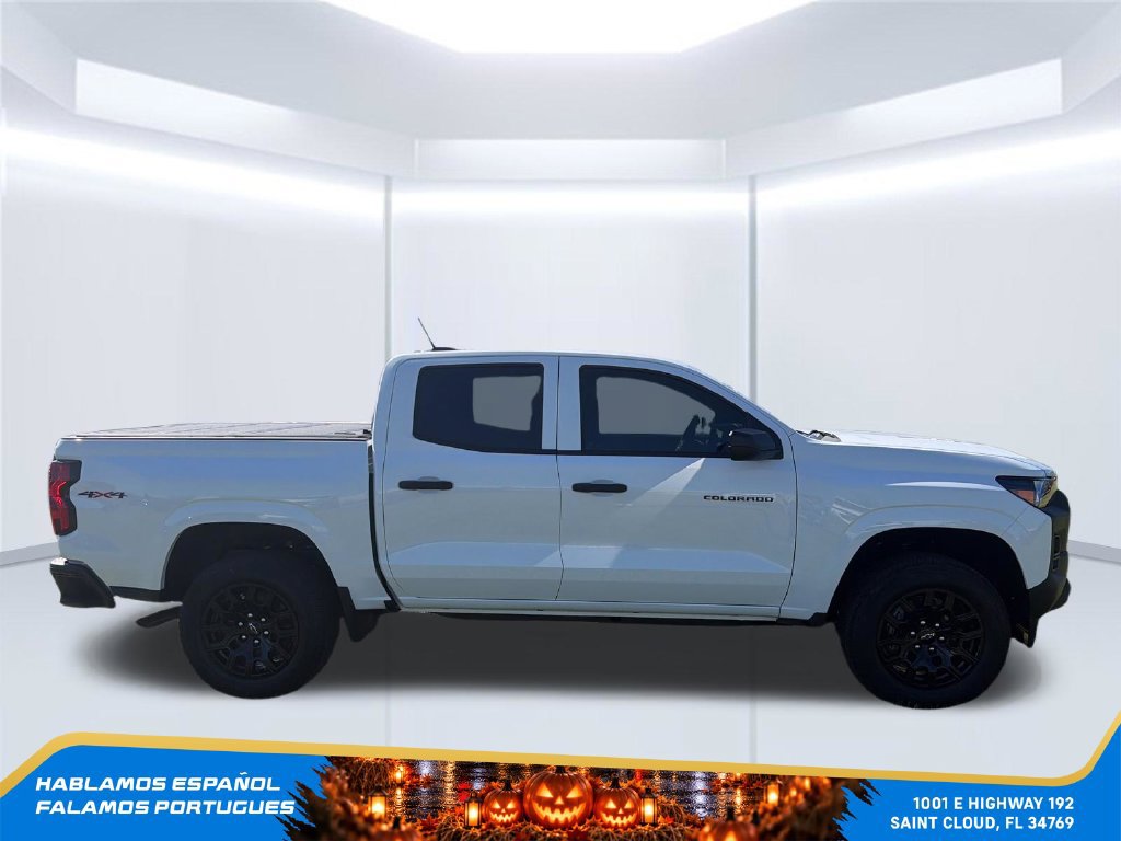 New 2026 Chevrolet Colorado W/T w/ WT Custom Package AWD/4WD image 6