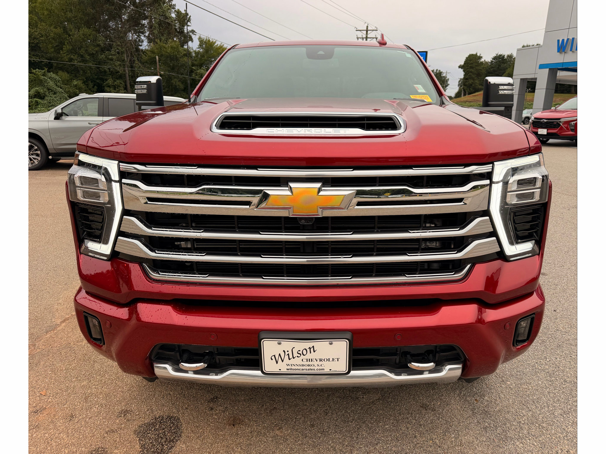 Used 2026 Chevrolet Silverado 2500 High Country w/ Z71 Off-Road Package AWD/4WD image 2