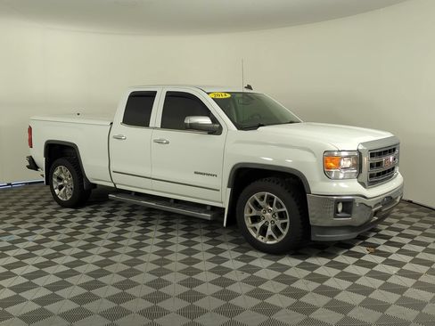 Used 2014 GMC Sierra 1500 SLT w/ SLT Preferred Package RWD image 8