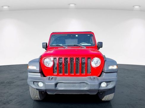 Used 2024 Jeep Wrangler Sport AWD/4WD image 7