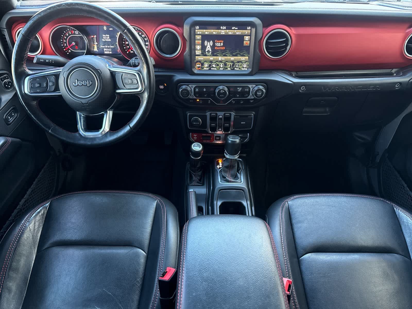 Used 2020 Jeep Wrangler Unlimited Rubicon AWD/4WD image 3