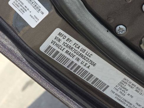 Certified 2022 RAM 1500 Classic Warlock w/ Technology Package I image 25