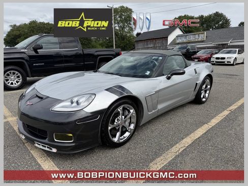 Used 2013 Chevrolet Corvette Grand Sport w/ 3LT Preferred Equipment Group RWD image 1