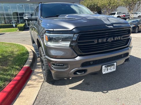 Used 2021 RAM 1500 Laramie AWD/4WD image 4