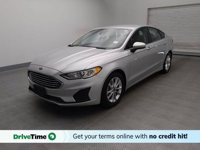 Used 2019 Ford Fusion SE