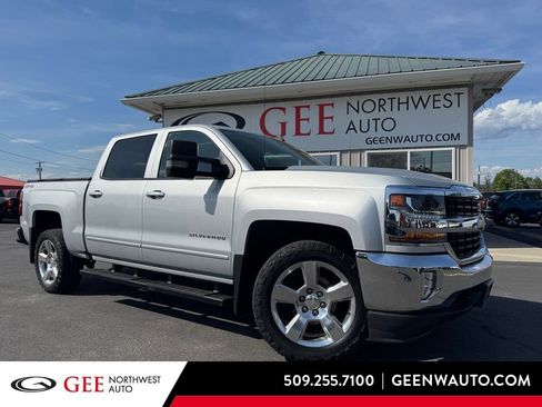 Used 2016 Chevrolet Silverado 1500 LT w/ All Star Edition AWD/4WD image 1
