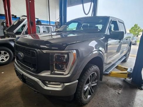 Used 2022 Ford F150 Lariat w/ Equipment Group 502A High AWD/4WD image 1
