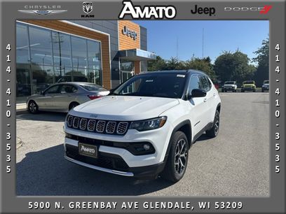 New 2026 Jeep Compass Limited