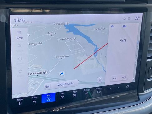 New 2025 Ford F150 Lariat w/ Equipment Group 501A Mid image 12