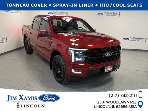 Used 2024 Ford F150 Platinum AWD/4WD image 1