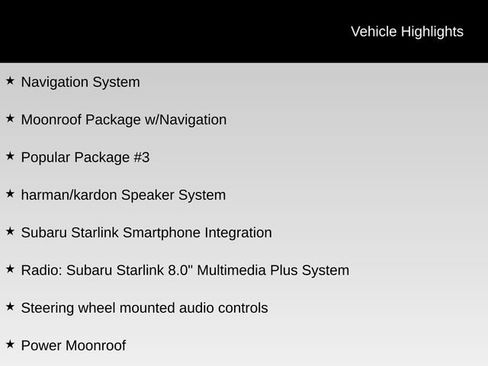 Used 2019 Subaru Crosstrek 2.0i Limited w/ Moonroof Package w/Navigation image 5