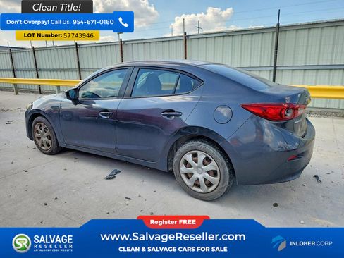 Used 2014 MAZDA MAZDA3 i Sport FWD image 3