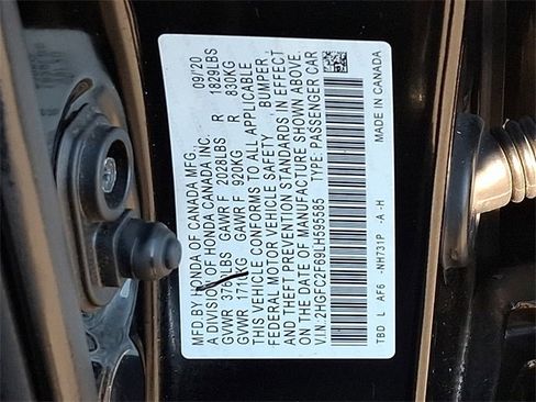 Used 2020 Honda Civic LX image 27